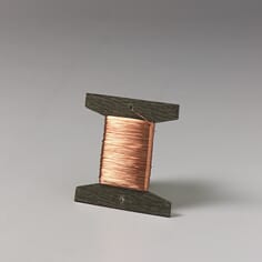 Kobbertråd 0,25 mm, lakkisolert