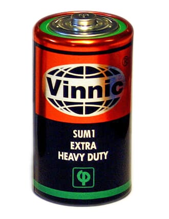 Batteri LR20 1,5 V (D), pk à 12 stk