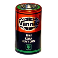 Batteri LR20 1,5 V (D), pk à 12 stk