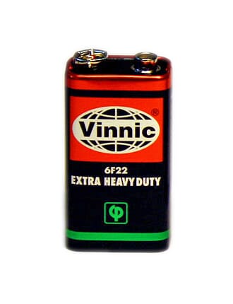 Batteri 9 V, pk à 10 stk