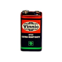 Batteri 9 V, pk à 10 stk