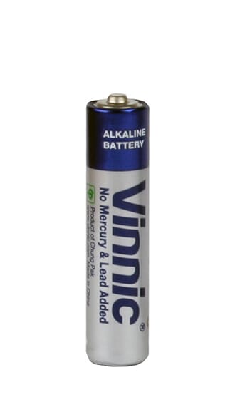 Batteri  1,5V LR03/AAA, pk a 20 stk