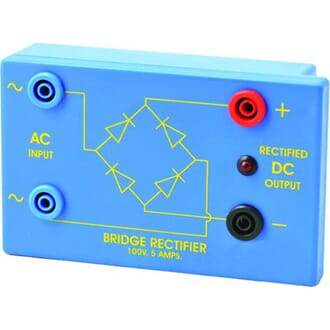 Diodebro, montert på boks