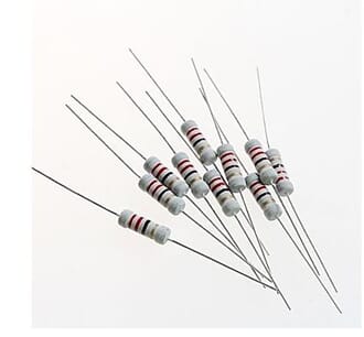 Motstand 100 Ohm, pk a 100