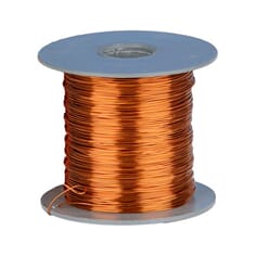 Lakkert kobbertråd, Ø 0,31 mm, 250 g