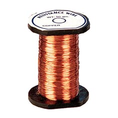 Kobbertråd, Ø 0,4 mm, 45 m