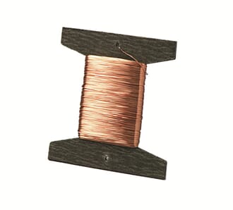 Kobbertråd 0,25 mm, lakkisolert