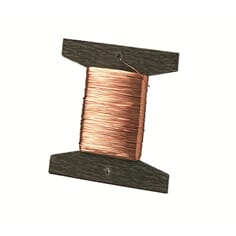 Lakkert kobbertråd, Ø 0,25 mm, 60 m