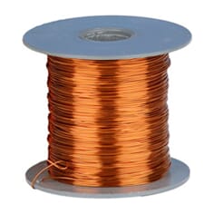 Lakkert kobbertråd, Ø 0,55 mm, 250 g