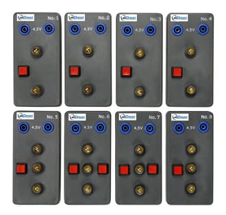 Hemmelige kretser, sett med 8 bokser