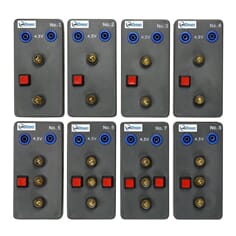 Hemmelige kretser, sett med 8 bokser