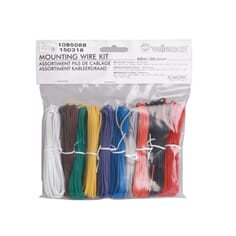 Ledning, sett med 10 ulike farger