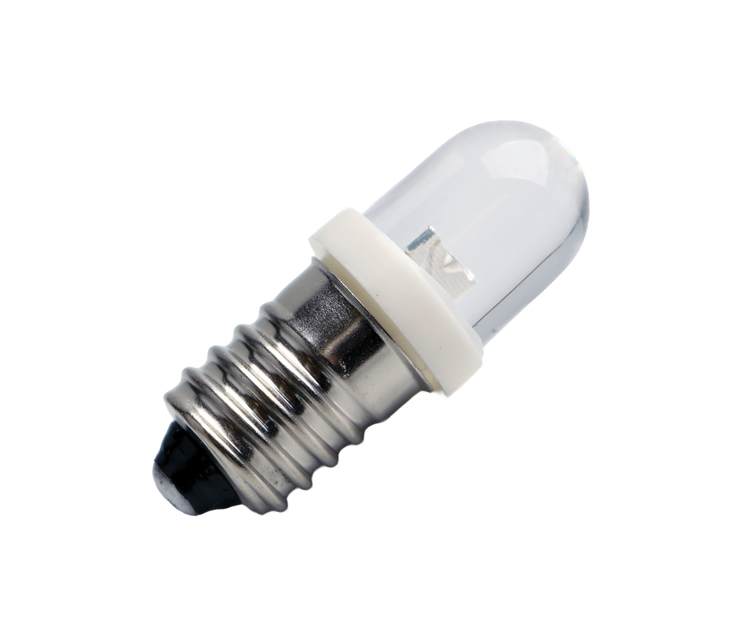 LED 6 V på E10 sokkel - LabDidakt