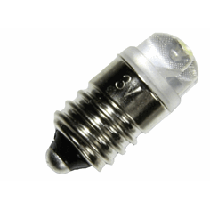 Minilyspære, LED 6 V, E10 sokkel