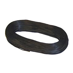 Koblingstråd, flertrådet Ø 1,2 mm, 100 m, svart