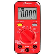 Multimeter, Smart Range