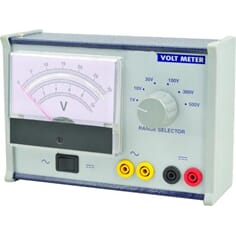 Voltmeter, analog AC/DC