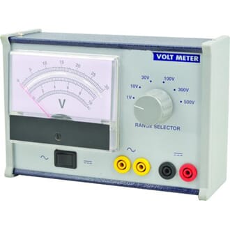 Voltmeter, analog AC/DC