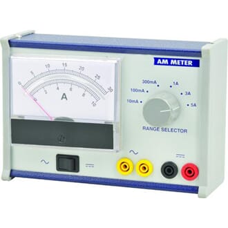 Amperemeter, analog AC/DC