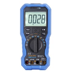 Multimeter digitalt, autorange