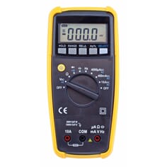 Multimeter med automatsikring