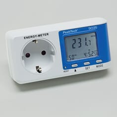 Apparat for måling av elektrisk energi