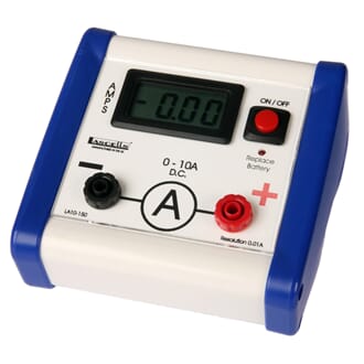 Amperemeter, digitalt 0-10 A DC