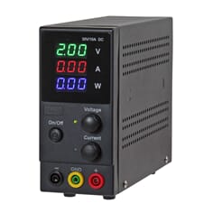 Spenningskilde, 30 V 10A DC med display