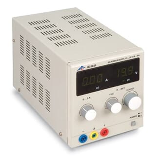 Spenningskilde, 20 V DC 5A