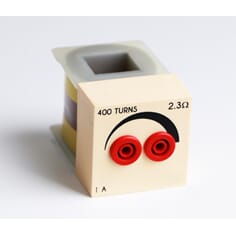 Spole 400 viklinger, elev