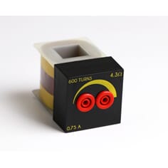 Spole 600 viklinger, elev