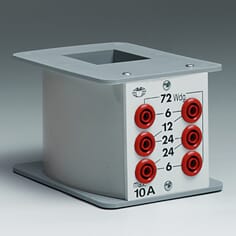 Spole 72 viklinger, demonstrasjon