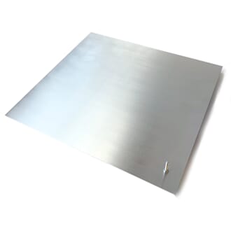 Jordingsplate med stift for elektrostatikkforsøk