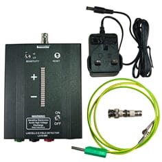 Ladningsdetektor med diodedisplay