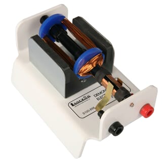 Elektrisk motor, åpen modell