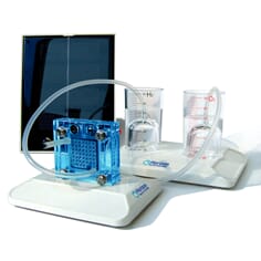 Brenselscelle- og solenergisett