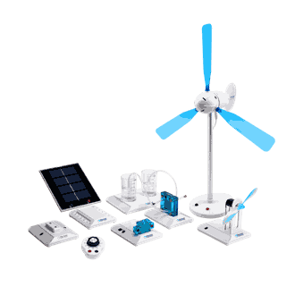 Fornybar energi, undervisningssett