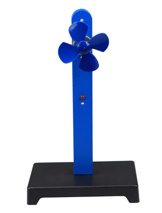 Vindgenerator med diode