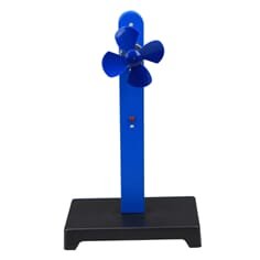 Vindgenerator med diode