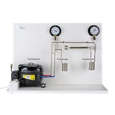 Varmepumpe, demomodell