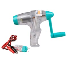 Håndgenerator Genecon 3V