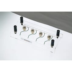 Lampeholder, 4 lyspærer i parallell