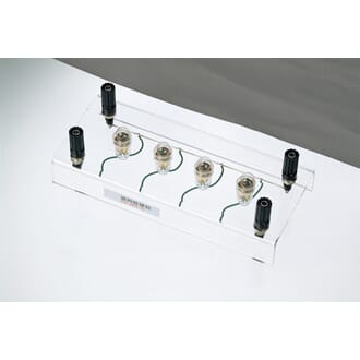 Lampeholder, 4 lyspærer i parallell