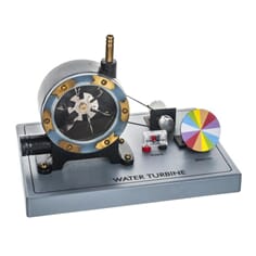 Vannkraftverk, stor fungerende modell