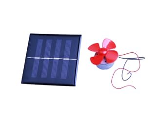 Solcellesett lite