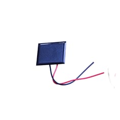 Solcelle 0,5 V / 250 mA