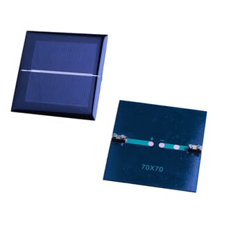 Solcelle 0,60 V / 850 mA