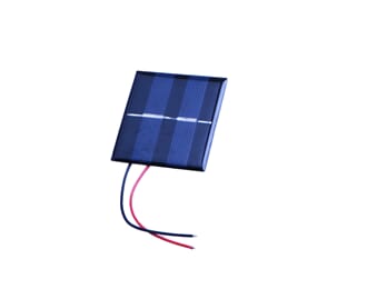 Solcelle 1 V/ 200 mA