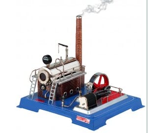 Wilesco D20 Dampmaskin