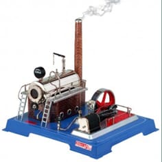 Wilesco D20 dampmaskin